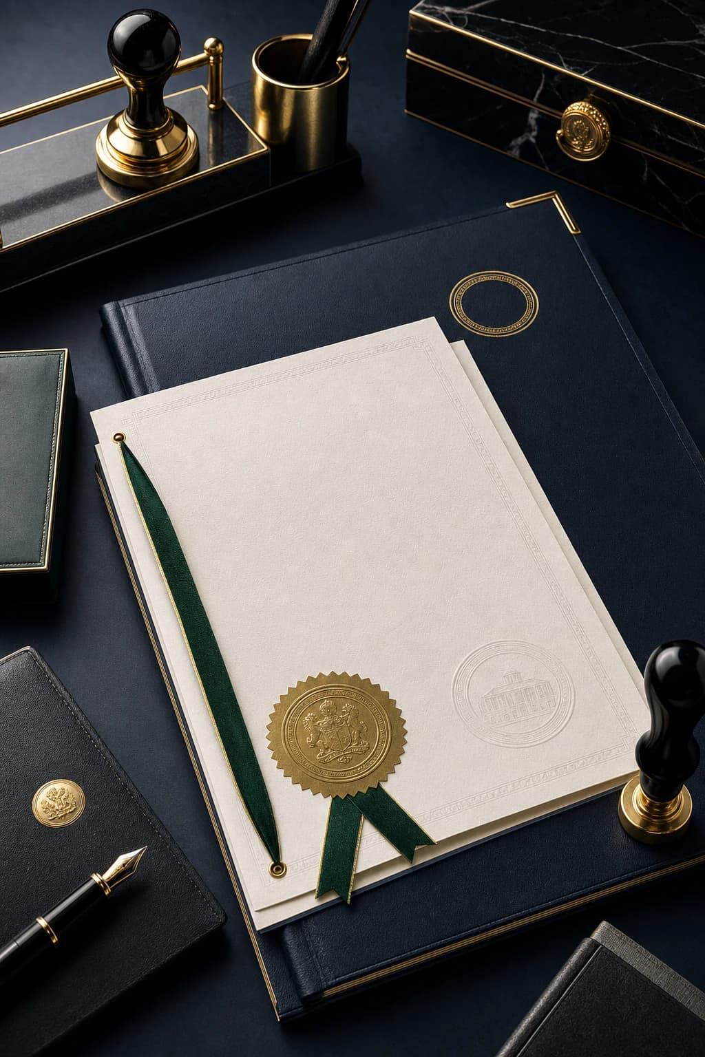 Document Legalization at the Nigerian Embassy card background